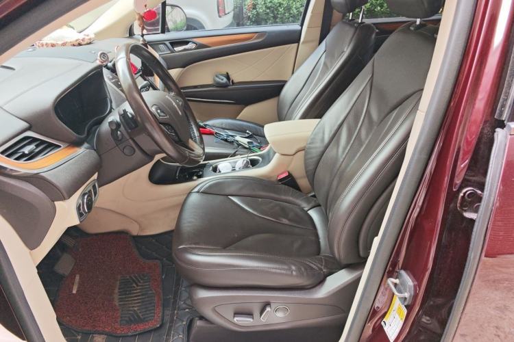 Used Lincoln MKC 2014 2.0T Four-Wheel Drive Luxury Edition Left Front Seat