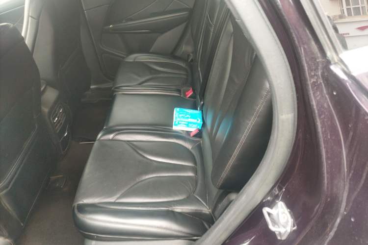 Used Lincoln MKC 2014 2.0T Four-Wheel Drive Luxury Edition Left Rear Seat