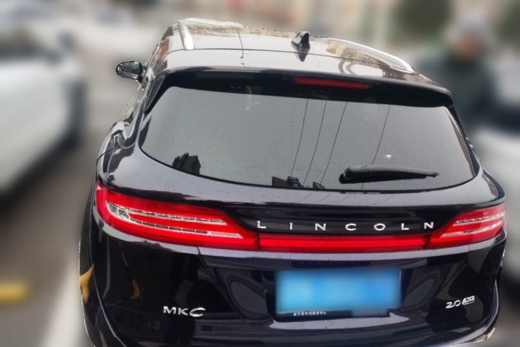 Used Lincoln MKC 2014 2.0T Four-Wheel Drive Luxury Edition Rear