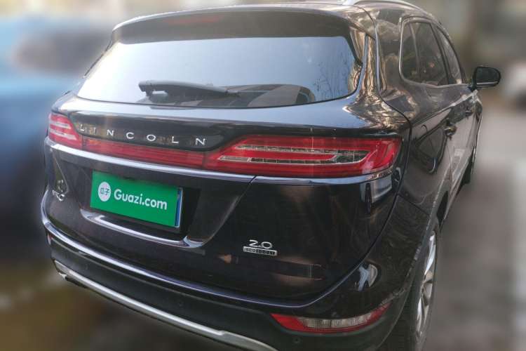 Used Lincoln MKC 2014 2.0T Two-Wheel-Drive Luxury Edition Rear