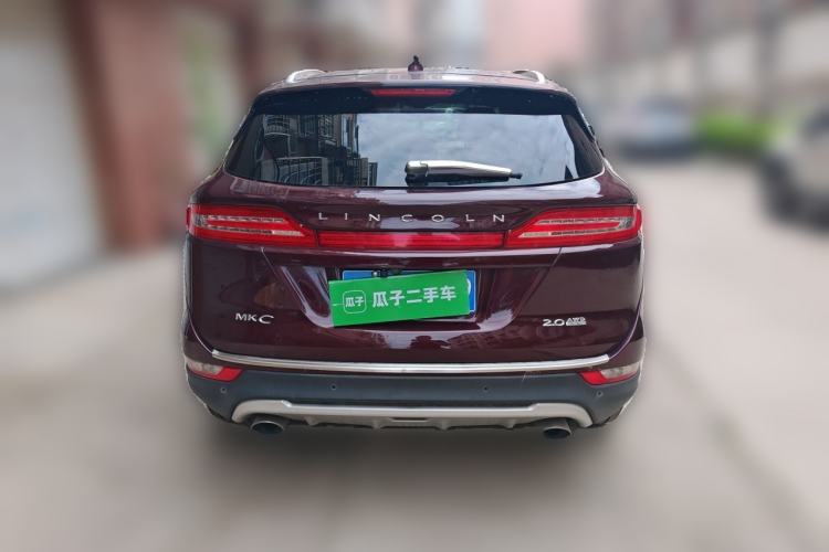 Used Lincoln MKC 2014 2.0T Four-Wheel Drive Luxury Edition Rear