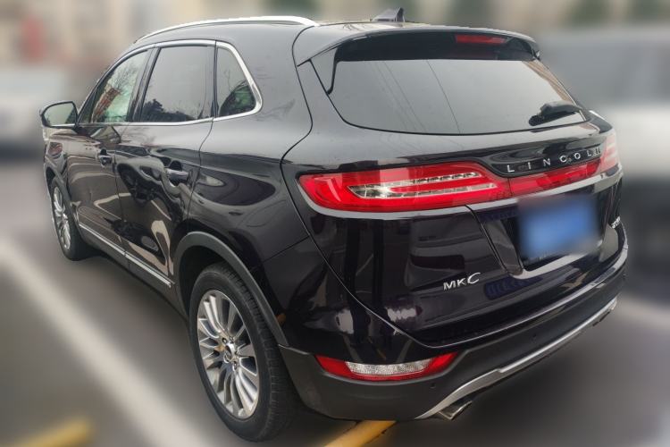Used Lincoln MKC 2014 2.0T Four-Wheel Drive Luxury Edition Rear Left 45 Deg