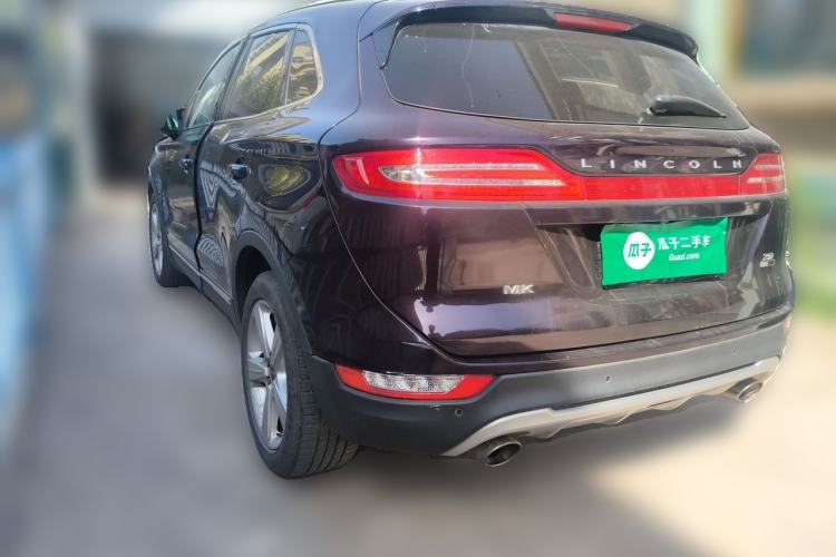 Used Lincoln MKC 2014 2.0T Two-Wheel Drive Deluxe Edition Rear Left 45 Deg