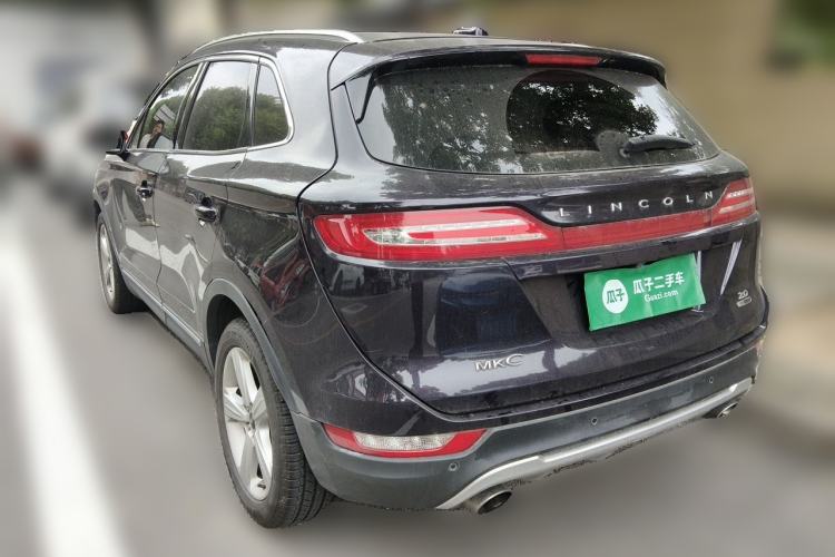 Used Lincoln MKC 2014 2.0T Two-Wheel Drive Deluxe Edition Rear Left 45 Deg