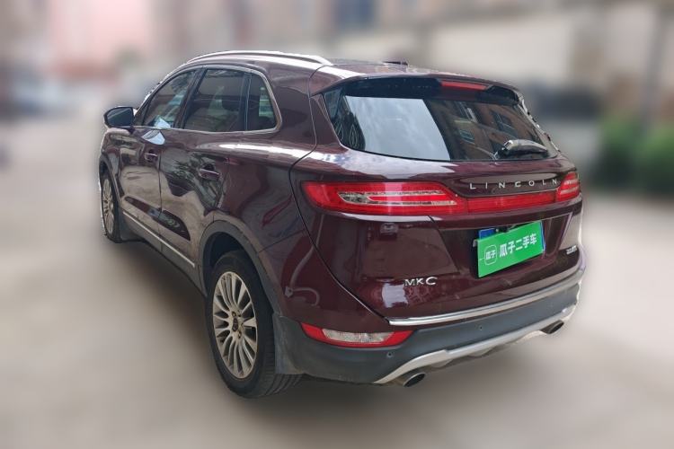 Used Lincoln MKC 2014 2.0T Four-Wheel Drive Luxury Edition Rear Left 45 Deg