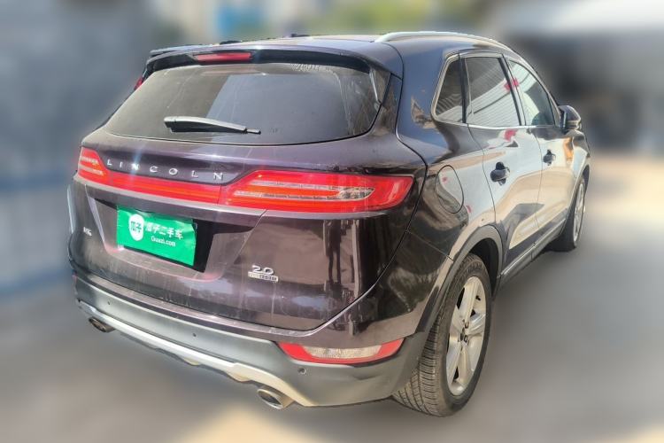 Used Lincoln MKC 2014 2.0T Two-Wheel Drive Deluxe Edition Rear Right 45 Deg