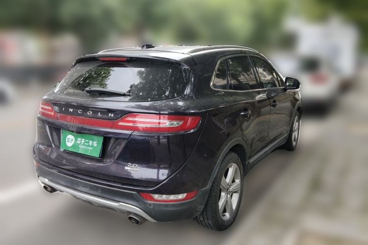 Used Lincoln MKC 2014 2.0T Two-Wheel Drive Deluxe Edition Rear Right 45 Deg