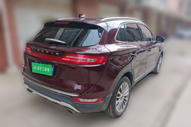 Used Lincoln MKC 2014 2.0T Four-Wheel Drive Luxury Edition Rear Right 45 Deg