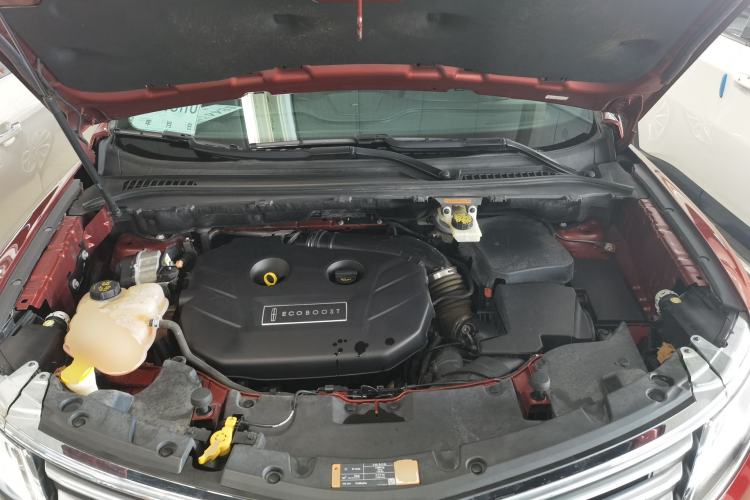 Used Lincoln MKC 2014 2.0T Two-Wheel-Drive Luxury Edition Engine Bay