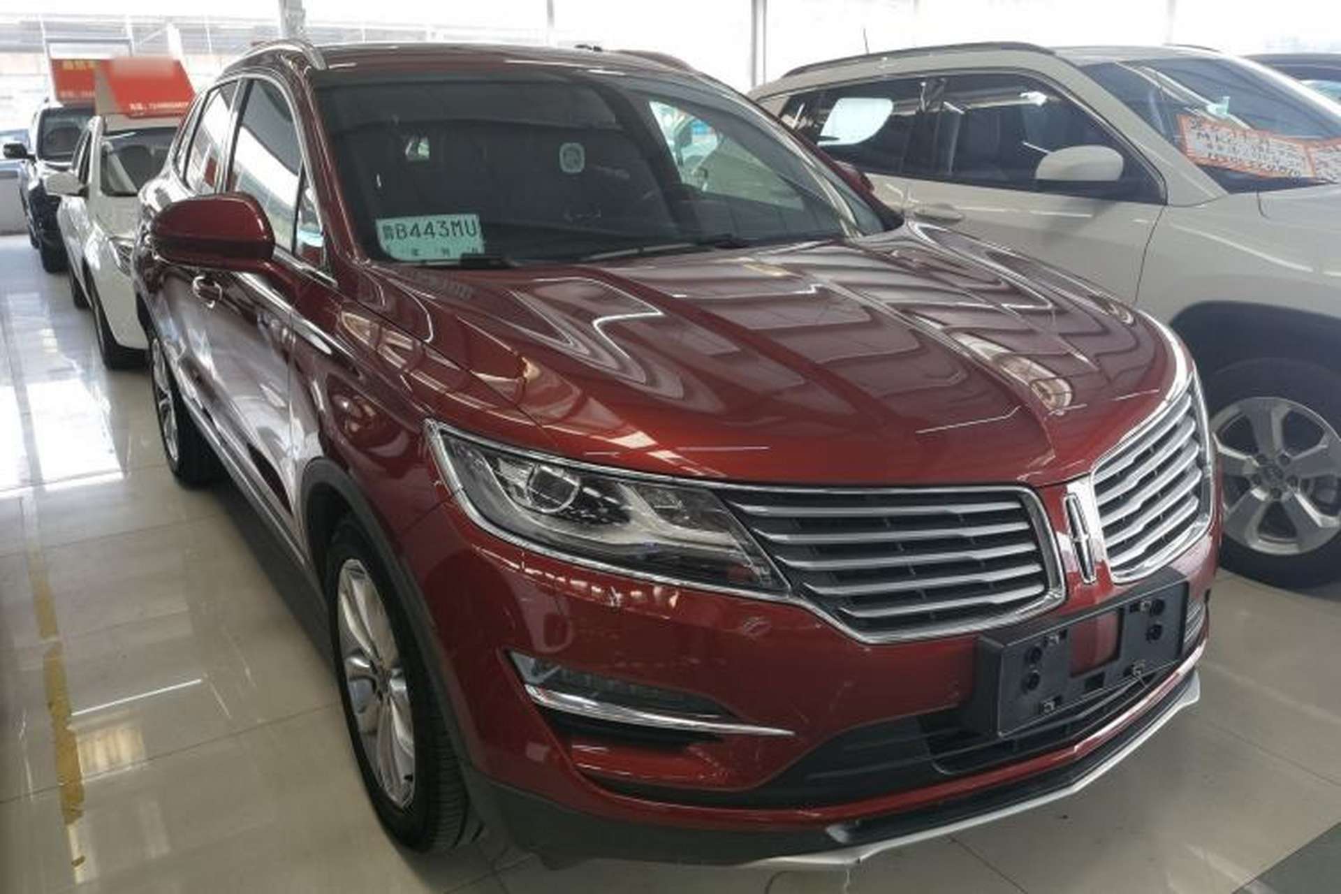 Used Lincoln MKC 2014 2.0T Two-Wheel-Drive Luxury Edition Exterior 1