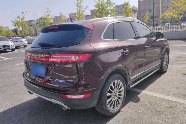 Used Lincoln MKC 2014 2.0T Four-Wheel Drive Luxury Edition Exterior 3