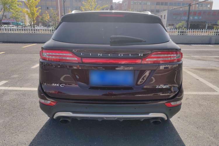Used Lincoln MKC 2014 2.0T Four-Wheel Drive Luxury Edition Exterior 4