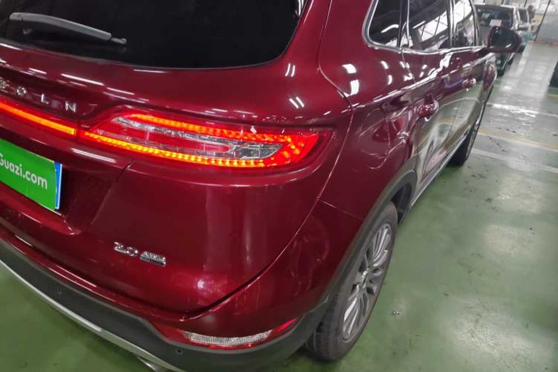 Used Lincoln MKC 2014 2.0T Four-Wheel Drive Luxury Edition Exterior 6