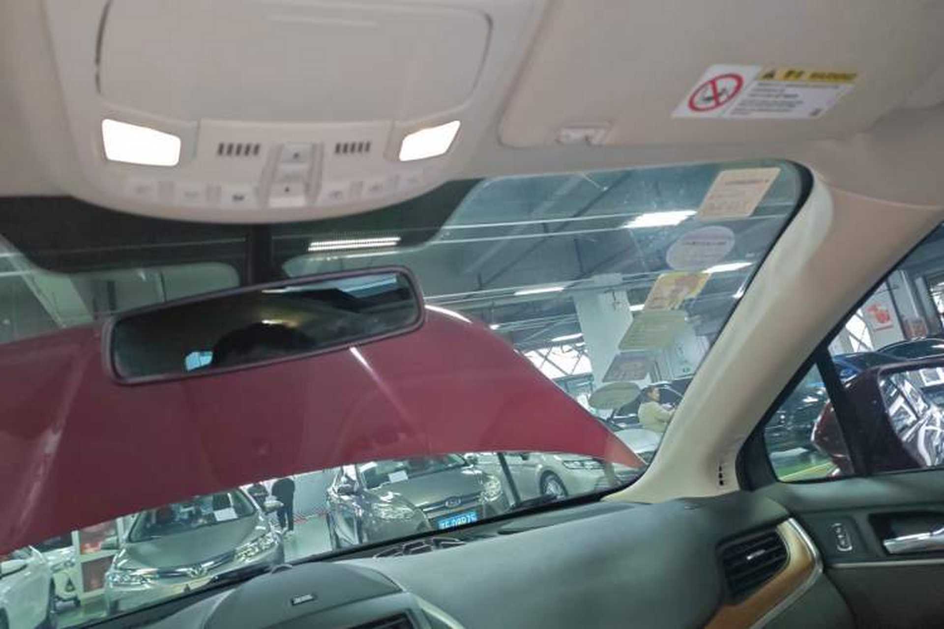 Used Lincoln MKC 2014 2.0T Four-Wheel Drive Luxury Edition Headliner
