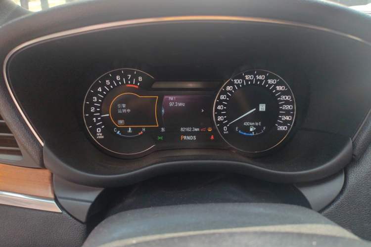 Used Lincoln MKC 2014 2.0T Four-Wheel Drive Luxury Edition Instrument Cluster