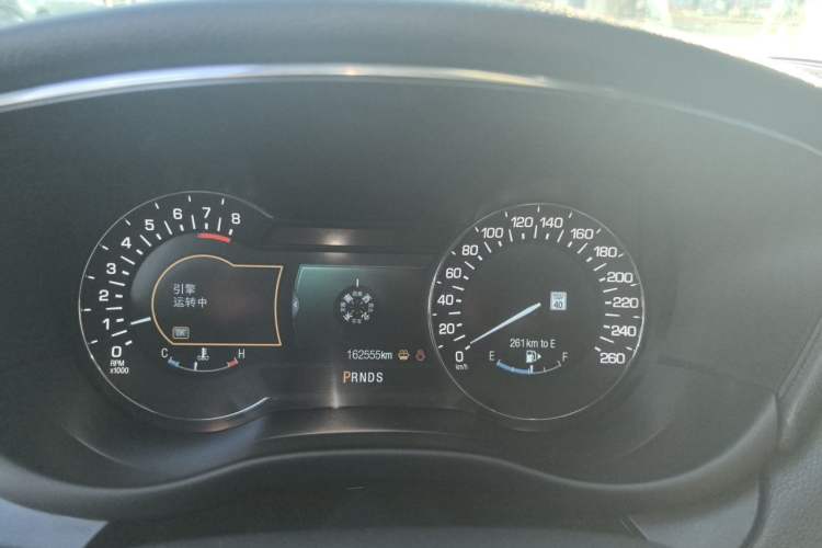 Used Lincoln MKC 2014 2.0T Two-Wheel-Drive Luxury Edition Instrument Cluster