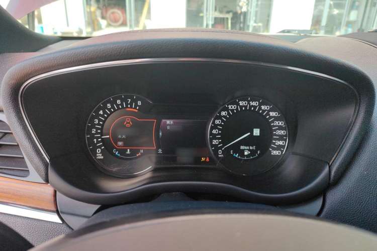 Used Lincoln MKC 2014 2.0T Four-Wheel Drive Luxury Edition Instrument Cluster