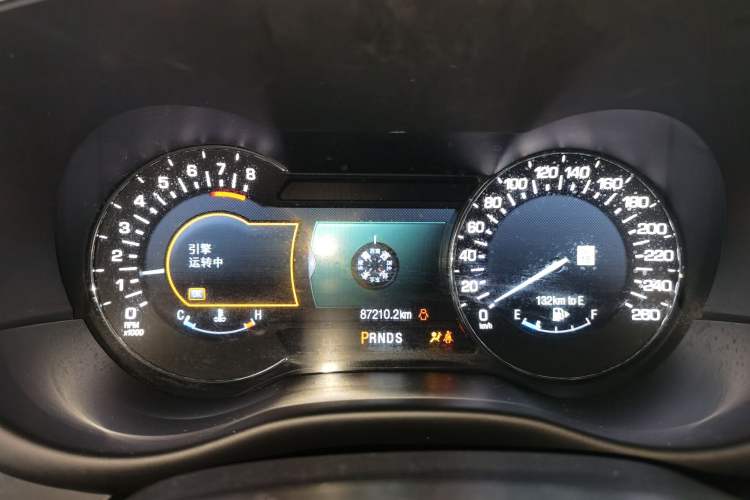 Used Lincoln MKC 2014 2.0T Two-Wheel-Drive Luxury Edition Instrument Cluster