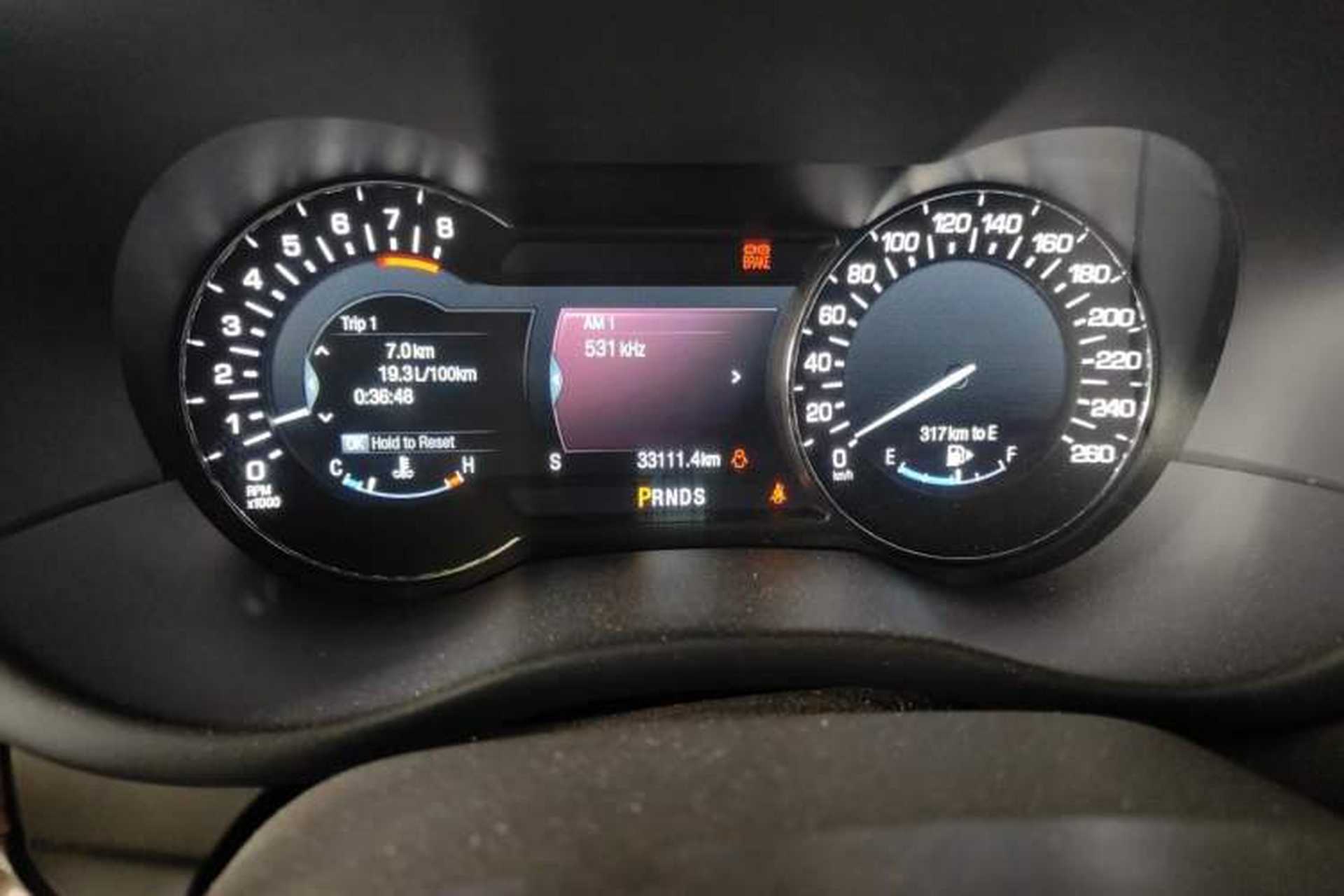 Used Lincoln MKC 2014 2.0T Four-Wheel Drive Luxury Edition Instrument Cluster