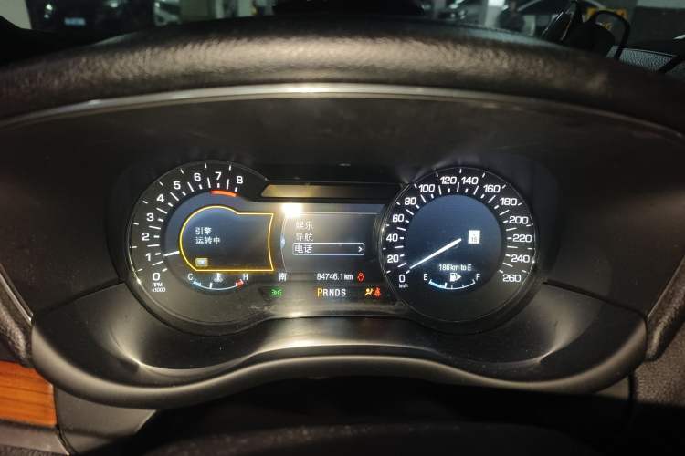 Used Lincoln MKC 2014 2.0T Two-Wheel-Drive Luxury Edition Instrument Cluster