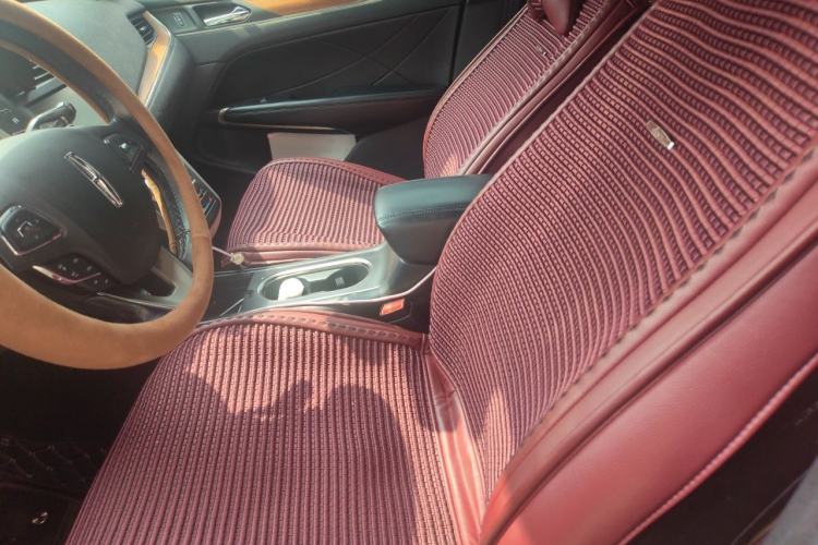 Used Lincoln MKC 2014 2.0T Four-Wheel Drive Luxury Edition Left Front Seat