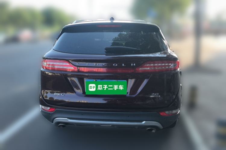 Used Lincoln MKC 2014 2.0T Two-Wheel-Drive Luxury Edition Rear