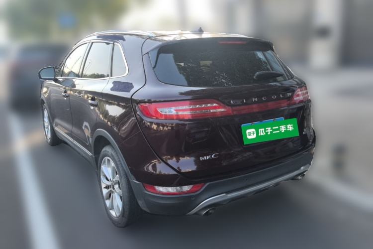 Used Lincoln MKC 2014 2.0T Two-Wheel-Drive Luxury Edition Rear Left 45 Deg