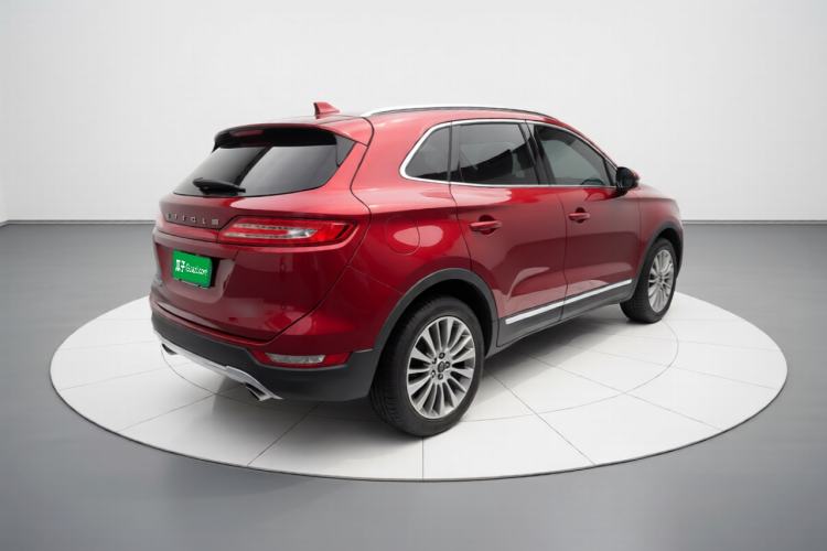 Used Lincoln MKC 2014 2.0T Four-Wheel Drive Luxury Edition Rear Right 45 Deg