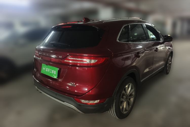 Used Lincoln MKC 2014 2.0T Two-Wheel-Drive Luxury Edition Rear Right 45 Deg