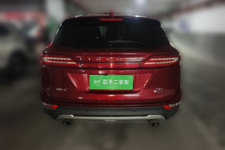 Used Lincoln MKC 2014 2.0T Two-Wheel-Drive Luxury Edition Rear
