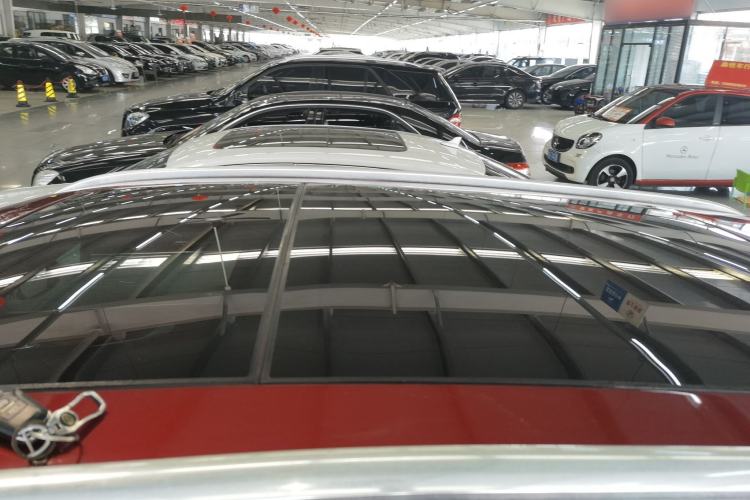 Used Lincoln MKC 2014 2.0T Two-Wheel-Drive Luxury Edition Roof