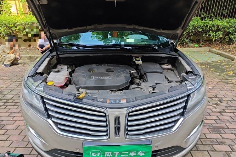 Used Lincoln MKC 2014 2.0T Four-Wheel Drive Luxury Edition Engine Bay