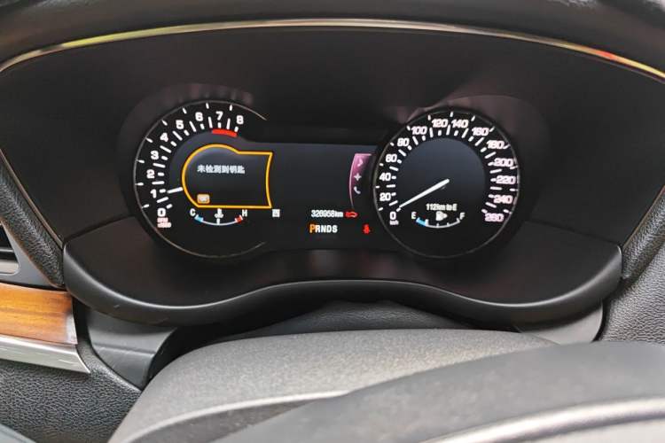 Used Lincoln MKC 2014 2.0T Four-Wheel Drive Luxury Edition Instrument Cluster