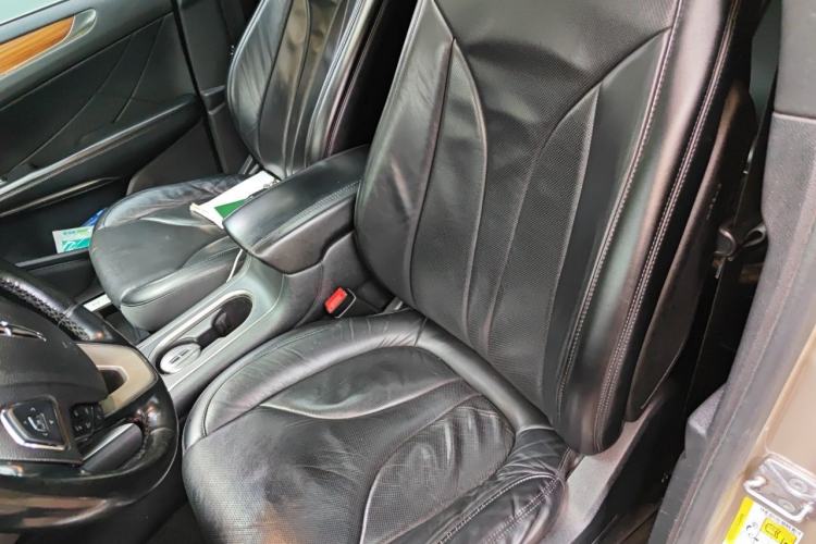 Used Lincoln MKC 2014 2.0T Four-Wheel Drive Luxury Edition Left Front Seat