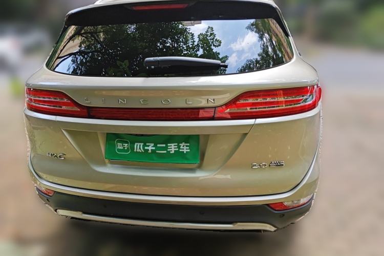 Used Lincoln MKC 2014 2.0T Four-Wheel Drive Luxury Edition Rear