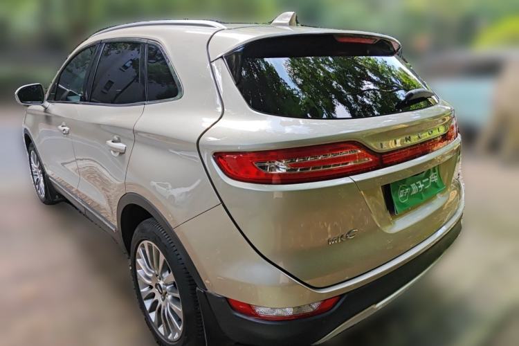 Used Lincoln MKC 2014 2.0T Four-Wheel Drive Luxury Edition Rear Left 45 Deg