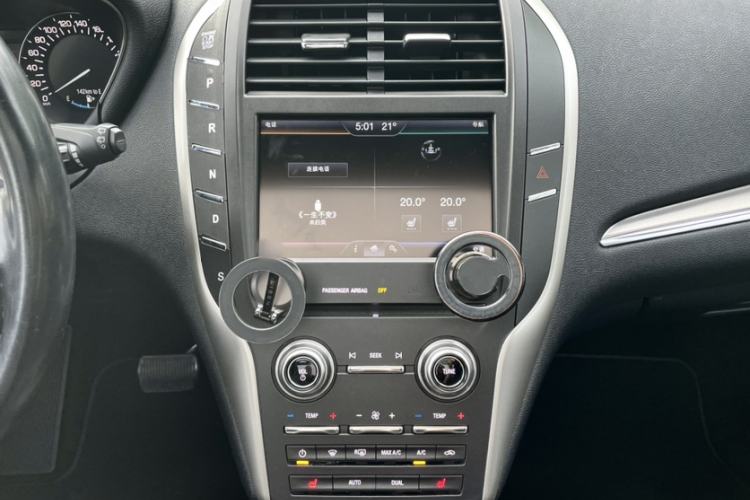 Used Lincoln MKC 2014 2.0T Two-Wheel Drive Deluxe Edition Audio And AC Panel