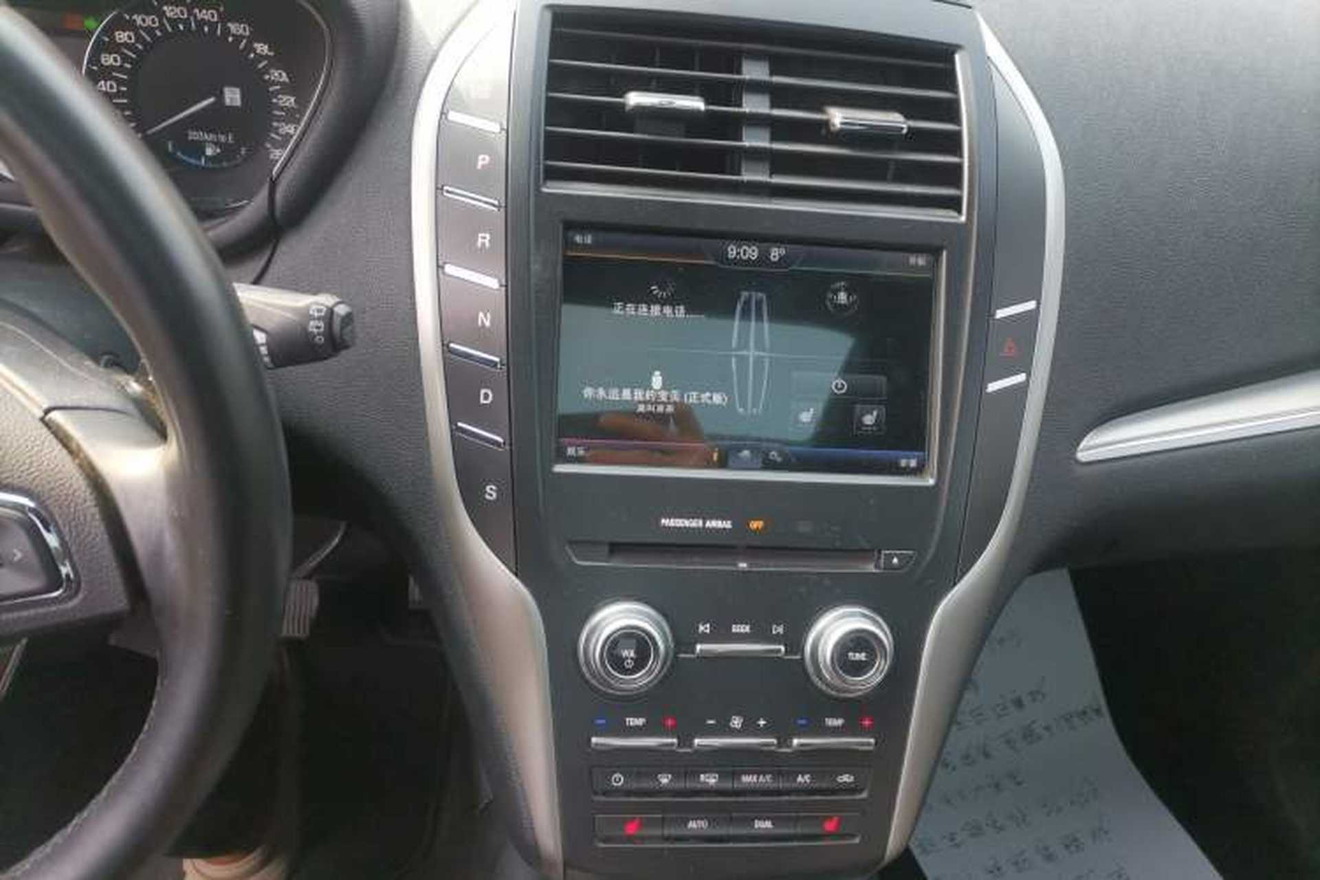 Used Lincoln MKC 2014 2.0T Two-Wheel Drive Deluxe Edition Audio And AC Panel