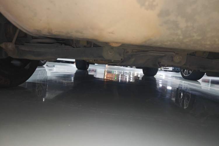 Used Lincoln MKC 2014 2.0T Four-Wheel Drive Luxury Edition Chassis Rear