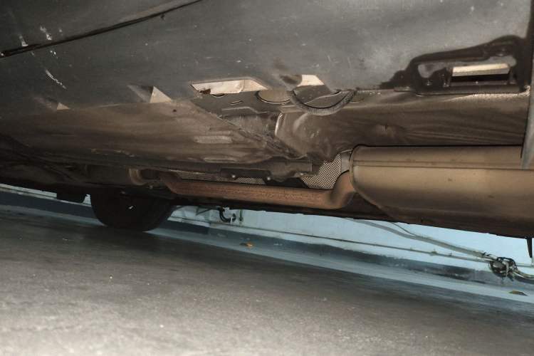 Used Lincoln MKC 2014 2.0T Two-Wheel-Drive Luxury Edition Chassis Rear Left