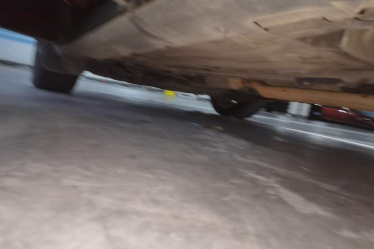 Used Lincoln MKC 2014 2.0T Two-Wheel Drive Deluxe Edition Chassis Rear Left