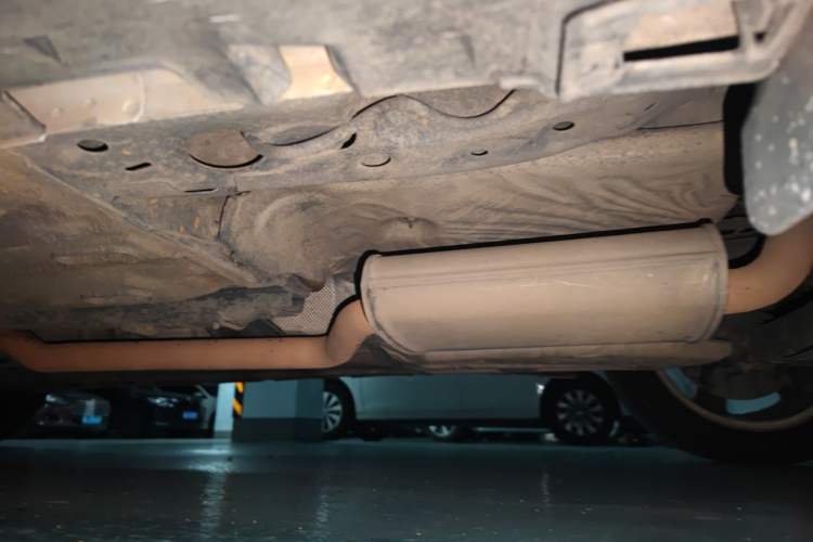 Used Lincoln MKC 2014 2.0T Two-Wheel Drive Deluxe Edition Chassis Rear Left