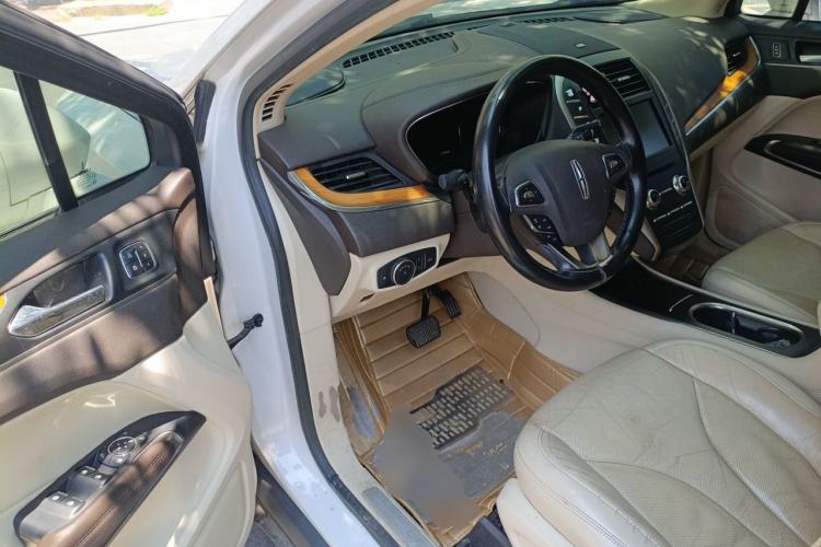 Used Lincoln MKC 2014 2.0T Four-Wheel Drive Luxury Edition Driver Seat