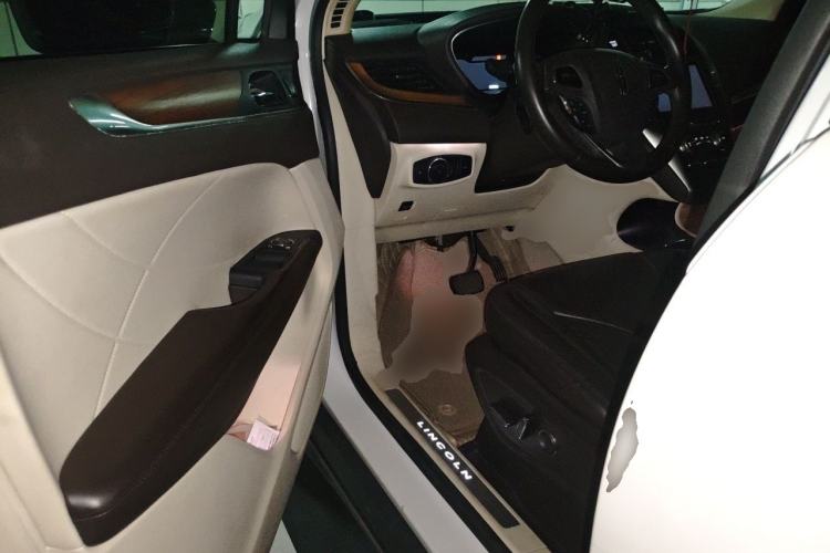 Used Lincoln MKC 2014 2.0T Four-Wheel Drive Luxury Edition Driver Seat