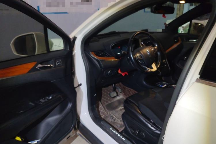 Used Lincoln MKC 2014 2.0T Four-Wheel Drive Luxury Edition Driver Seat