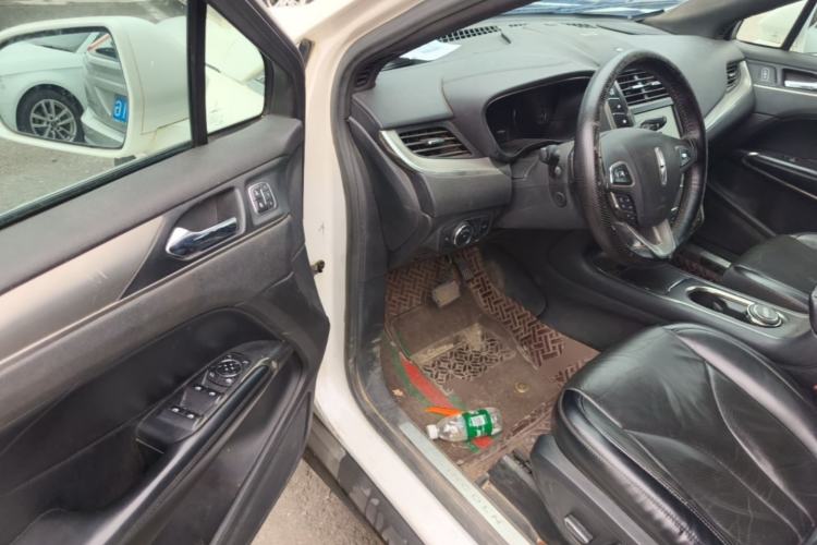 Used Lincoln MKC 2014 2.0T Four-Wheel Drive Luxury Edition Driver Seat