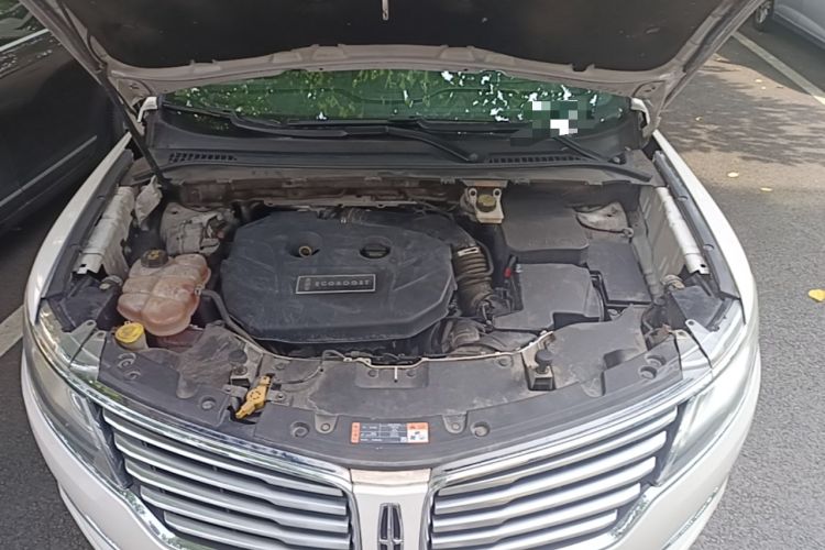 Used Lincoln MKC 2014 2.0T Four-Wheel Drive Luxury Edition Engine Bay