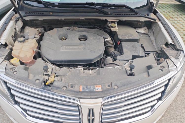 Used Lincoln MKC 2014 2.0T Four-Wheel Drive Prestige Edition Engine Bay