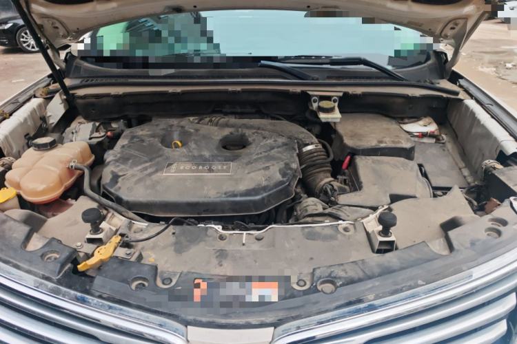 Used Lincoln MKC 2014 2.0T Four-Wheel Drive Prestige Edition Engine Bay