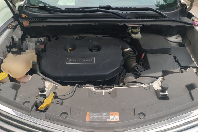 Used Lincoln MKC 2014 2.0T Two-Wheel-Drive Luxury Edition Engine Bay